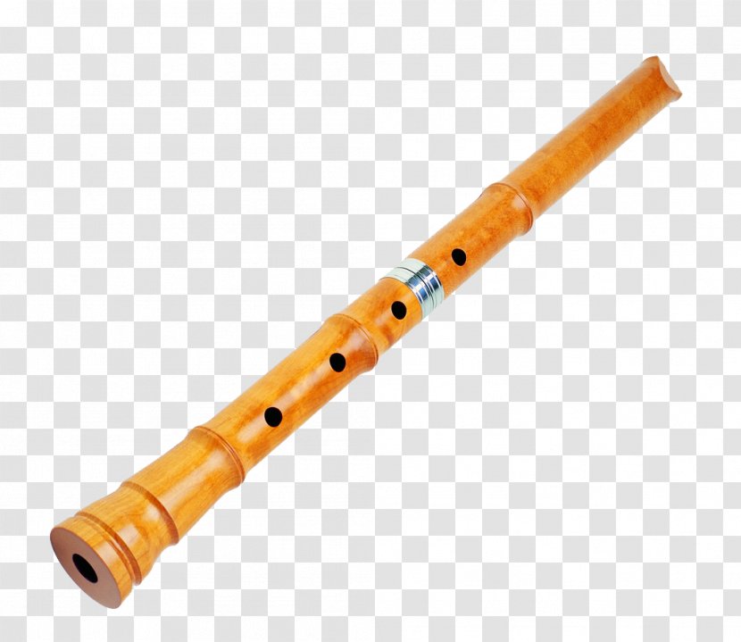 Flute Musical Instrument Xiao Dizi - Tree Transparent PNG