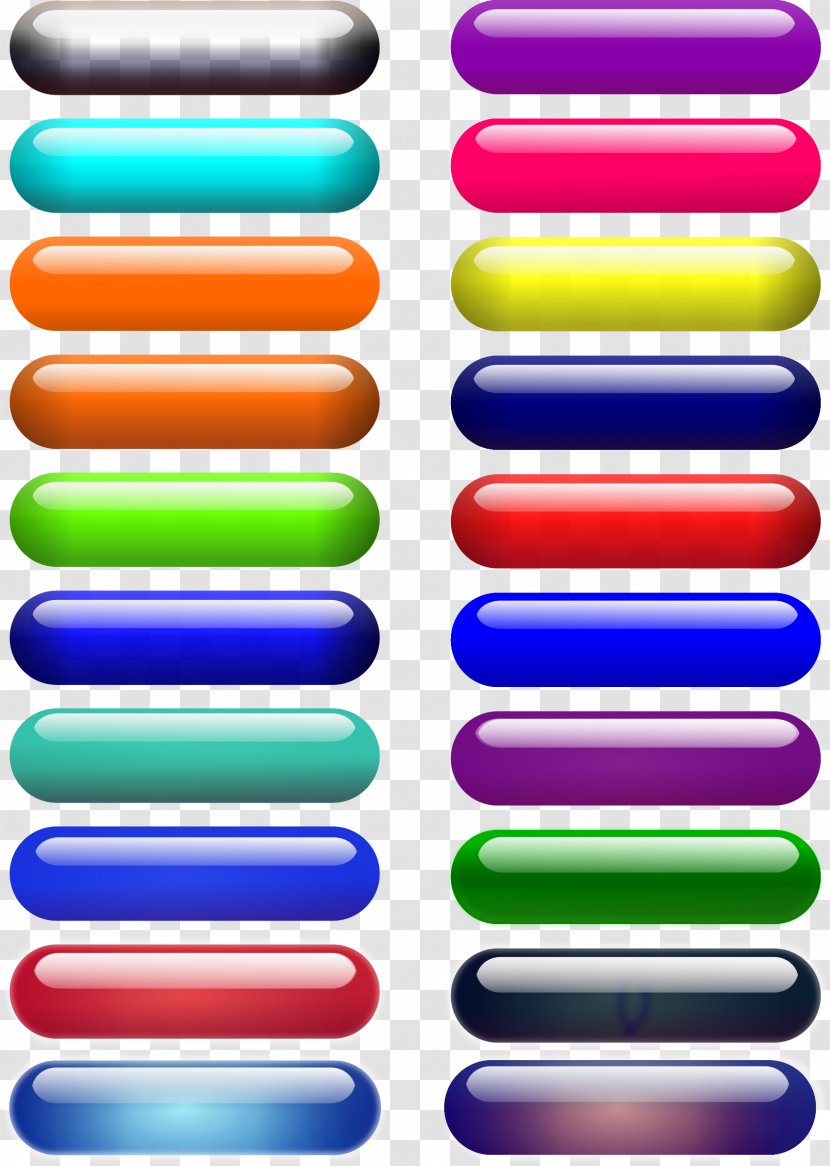 Button Clip Art - Pharmaceutical Drug - Buttons Transparent PNG