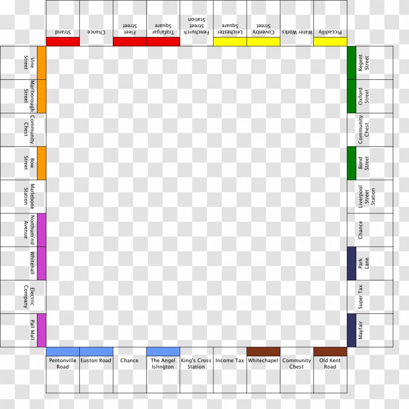 Monopoly Deal Monopoly: The Card Game Landlord's Board - Screenshot Transparent PNG