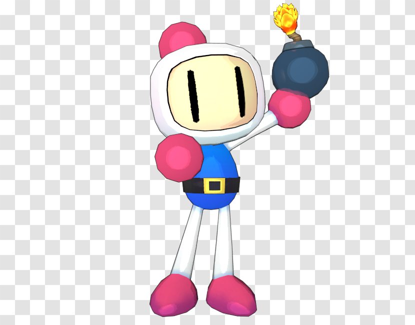 Bomberman Land Hero Jetters Video Game Transparent PNG