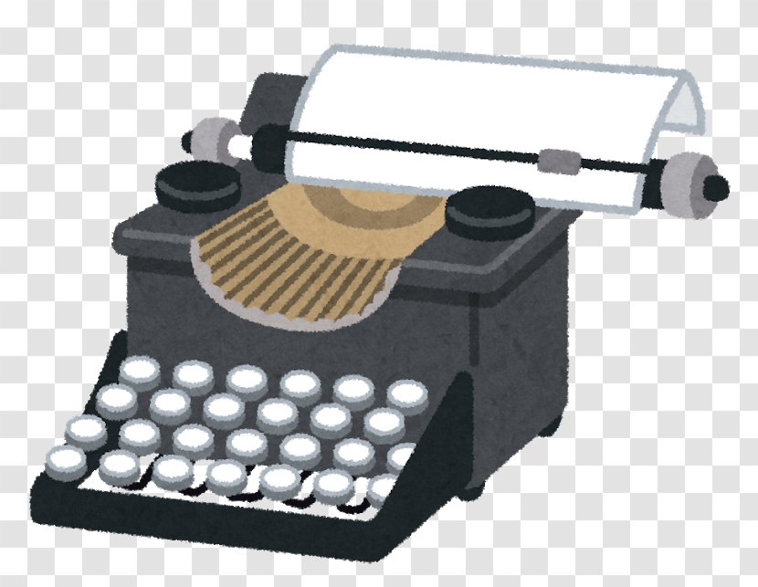 Entrepreneurship Paper Typewriter Typing - Office Supplies Transparent PNG