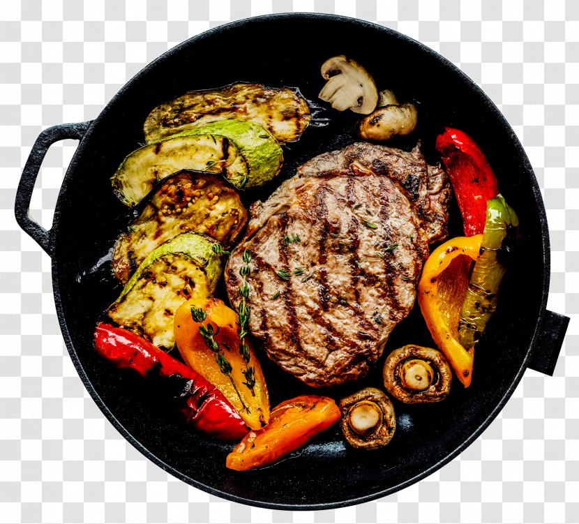 Beefsteak Carne Asada Barbecue Grilling - Filet Mignon Transparent PNG