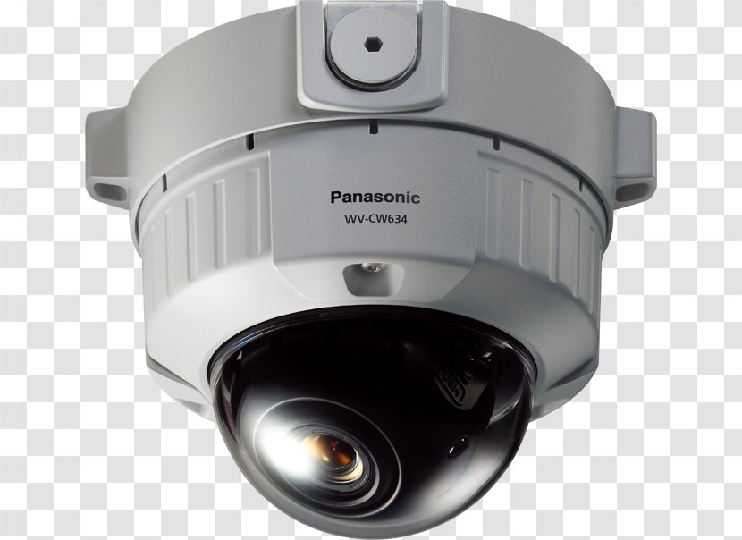 Panasonic Closed-circuit Television IP Camera Vandal-resistant Switch - Highdefinition Video Transparent PNG
