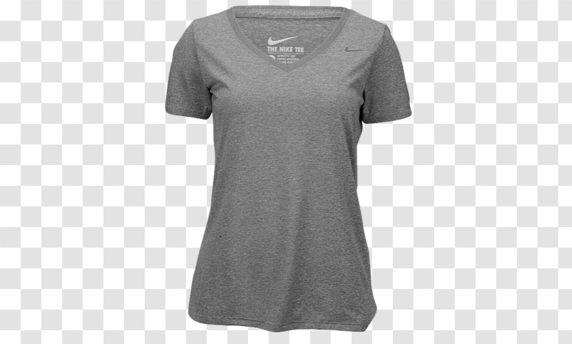 T-shirt Neckline Nike Clothing Sleeve Transparent PNG