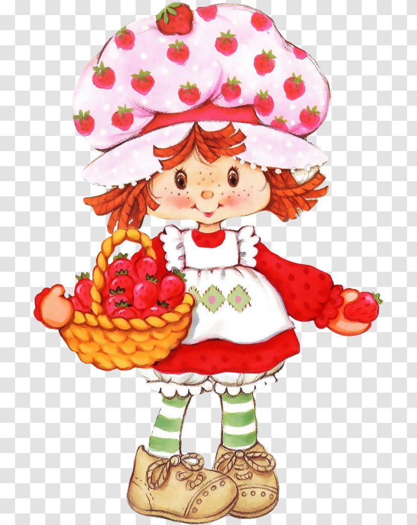 Strawberry Shortcake Muffin Doll - Character Transparent PNG