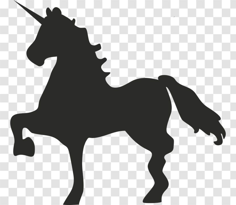 Clip Art Unicorn Image Horse - Mane Transparent PNG