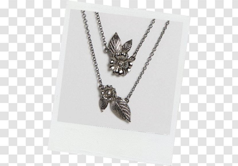 Charms & Pendants Body Jewellery Silver Necklace - Metal - Delta Blues Transparent PNG