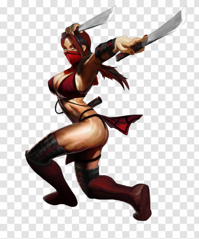 Mortal Kombat X Kombat: Armageddon Mileena Scorpion - Axe Transparent PNG