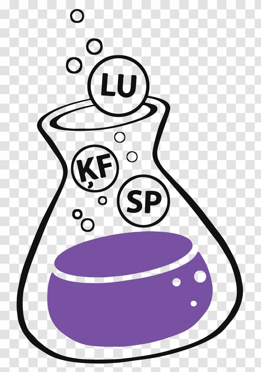 Clip Art Chemistry Election Laboratory Flasks Faculty - Gada Transparent PNG