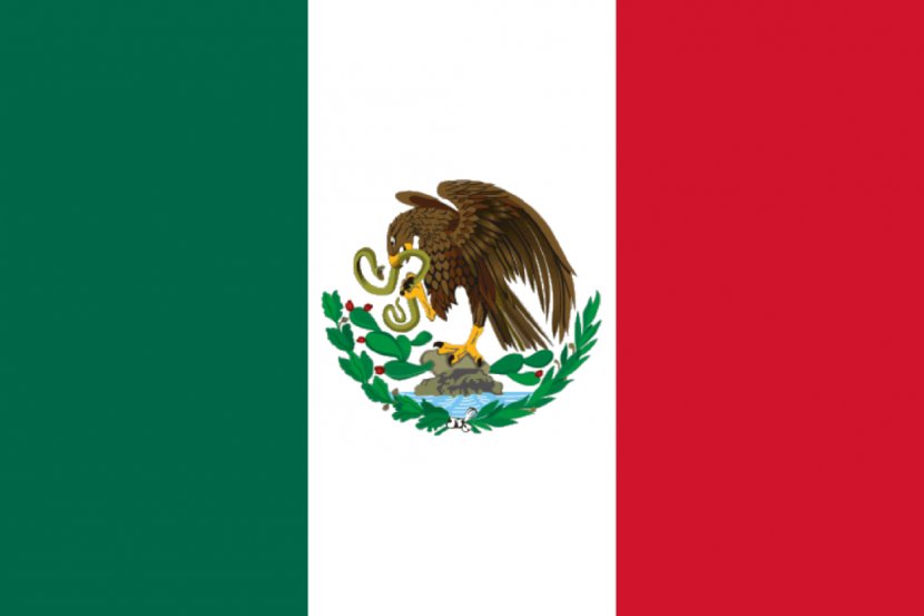 Mexico City First Mexican Empire Flag Of National - Mexica Transparent PNG