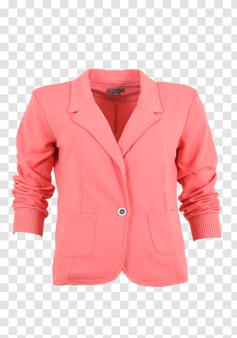 Clothing Jacket Blazer Outerwear Button Transparent PNG