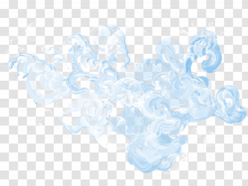 Blue Sky Pattern - Wave Transparent PNG