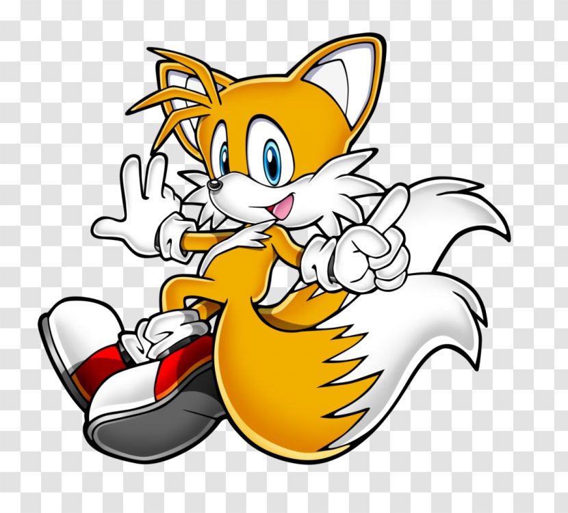 Sonic Advance 3 The Hedgehog 2 Chaos - Dog Like Mammal - Tails' Skypatrol Transparent PNG