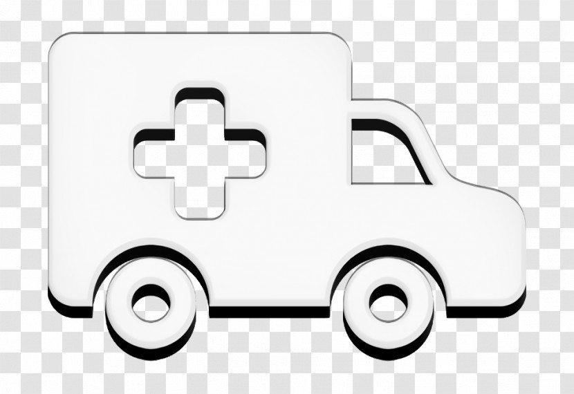 Transport Icon Ambulance Side View Icon Transporters Icon Transparent PNG