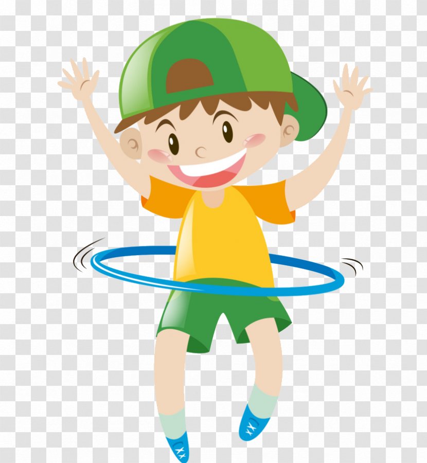 Exercise Vector Graphics Child Stock Photography Hula Hoops - Smile - Hoop Transparent PNG