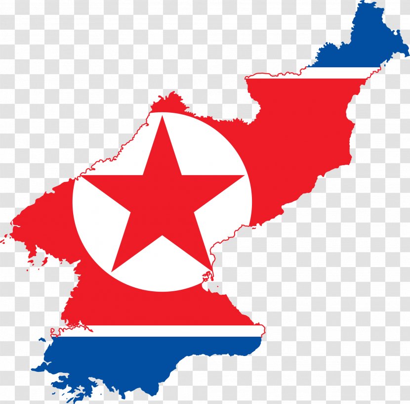 South Korea Flag Of North Map - National - Korean Transparent PNG