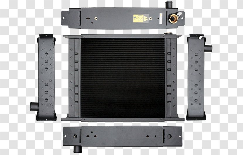 Radiator Machine Metal Computer Hardware Transparent PNG
