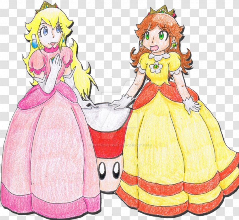 Princess Peach Daisy Super Mario Bros. Bowser - Flower Transparent PNG