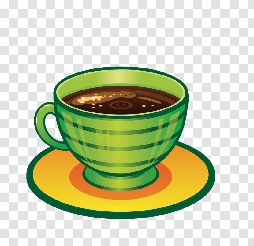 Instant Coffee Tea Cafe Cup - Caffeine Transparent PNG