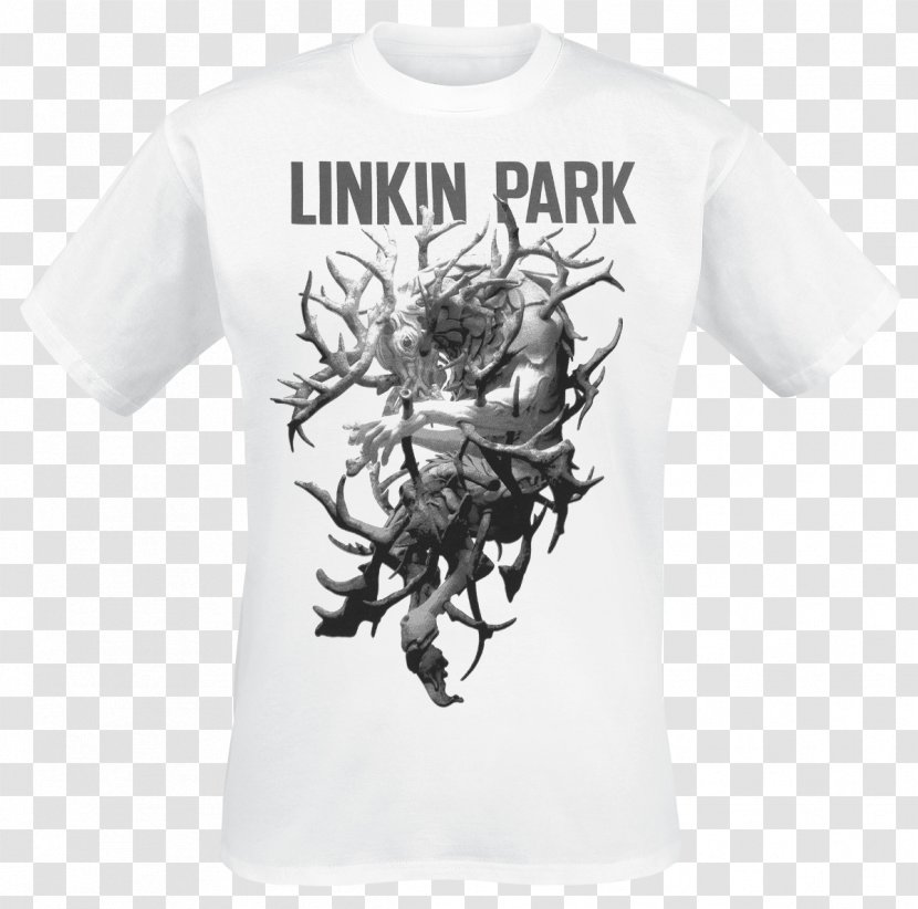T-shirt Linkin Park A Thousand Suns Minutes To Midnight Merchandising - Cartoon Transparent PNG