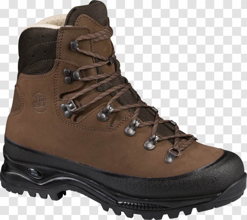 Hiking Boot Shoe Footwear Mountaineering - Hanwag Transparent PNG