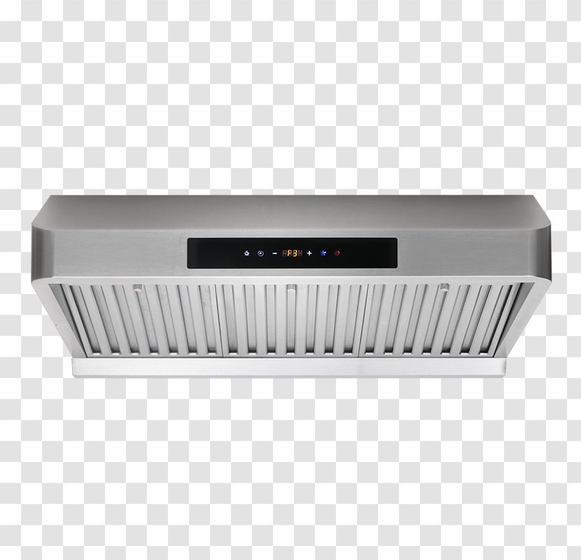 Cooking Ranges Kitchen Audio Power Amplifier Steel - Stereo - Exhaust Hood Transparent PNG