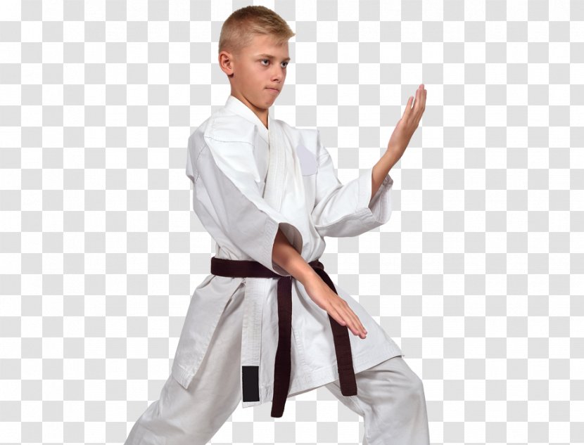 Karate Gi Dobok Stock Photography Martial Arts - Hand - Stances Transparent PNG