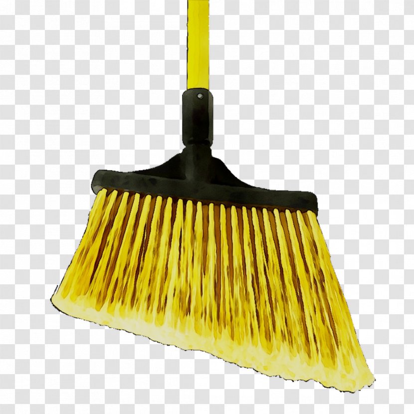 Broom Yellow Product - Household Supply Transparent PNG