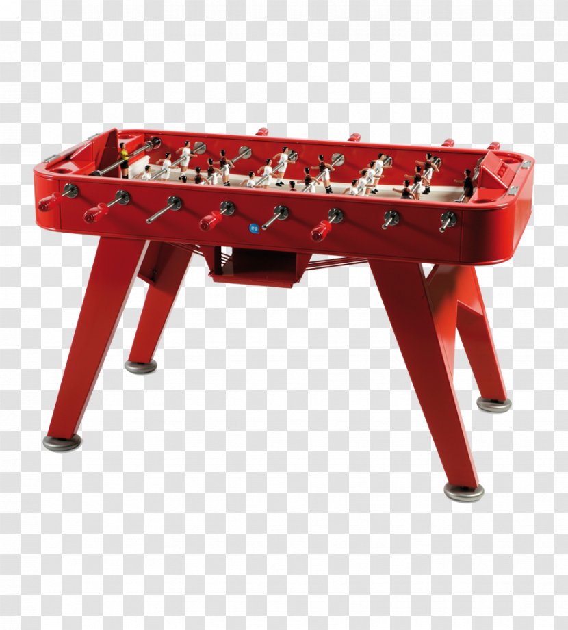 Table Foosball Recreation Room Game Ping Pong - Crimson Transparent PNG
