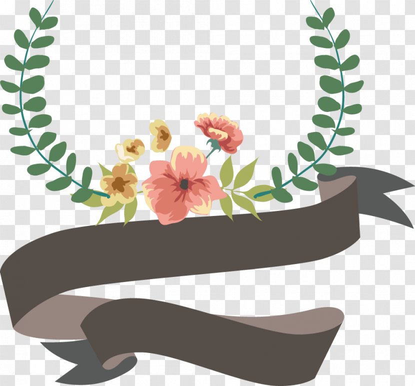 Plant Choose The Right - Floral Design - Pattern Text Box Transparent PNG