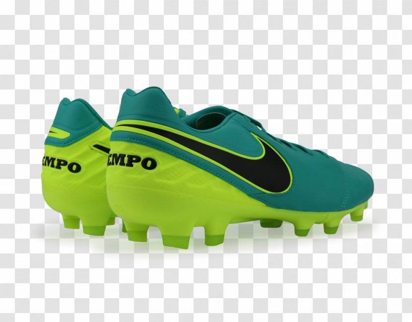 Sports Shoes Cleat Product Design Sportswear - Shoe - Nike Blue Soccer Ball Grass Transparent PNG