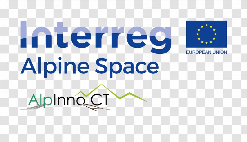 European Union Interreg Alpine Space Programme Regional Development Fund Transparent PNG