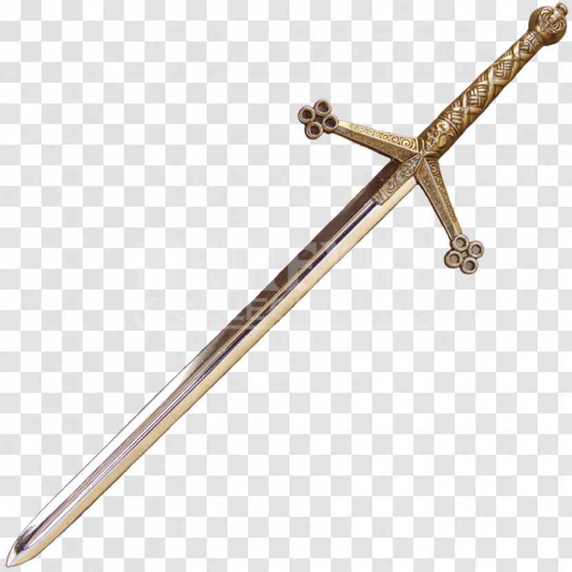 Claymore Basket-hilted Sword Scabbard Weapon Transparent PNG