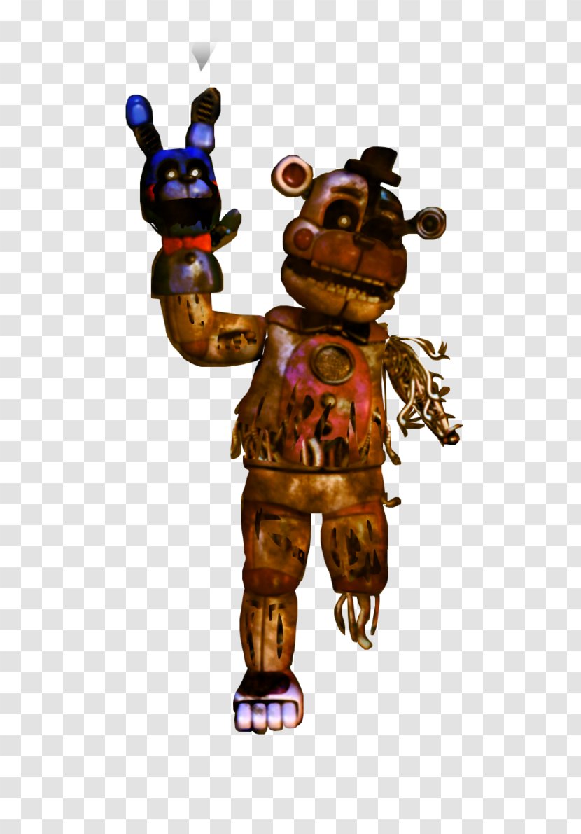 Bear Cartoon Character Mascot Fiction - Funtime Freddy Transparent PNG