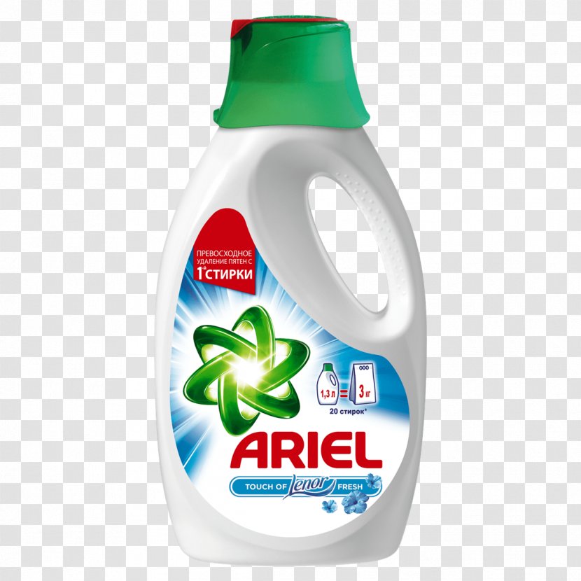Ariel Laundry Detergent Powder - Rozetka - Gel Transparent PNG