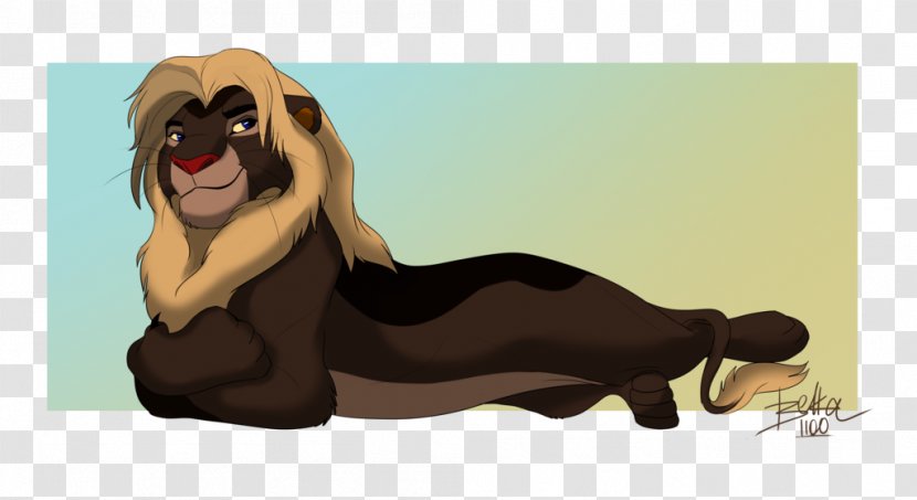 Lion Work Of Art Dog - Silhouette Transparent PNG
