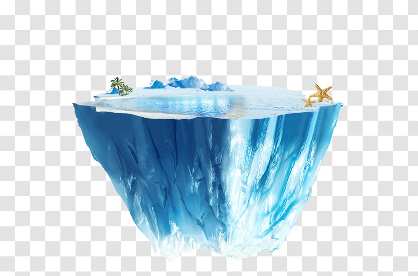 Iceberg Icon - Gratis - Great Creative Transparent PNG
