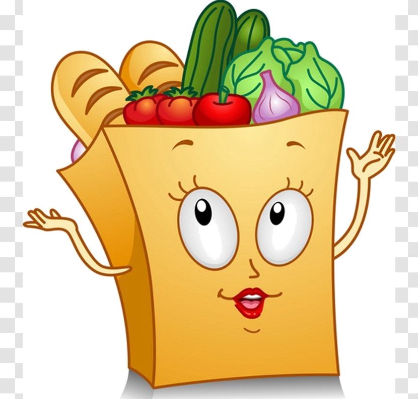 Shopping Bags & Trolleys Stock Photography Grocery Store Royalty-free - Cart - Bag Transparent PNG