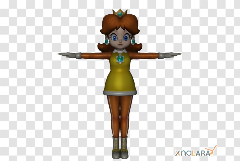 Wii - Mario Sports Mix - Daisy - The Models Resource