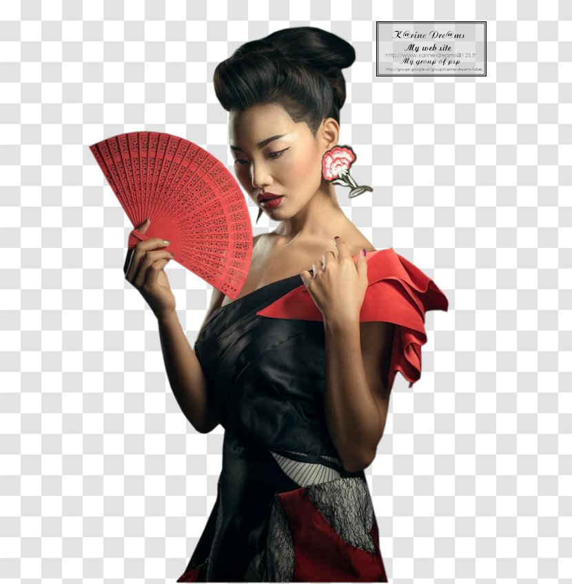 Geisha Centerblog Woman Fashion - Costume - Umbrella Transparent PNG