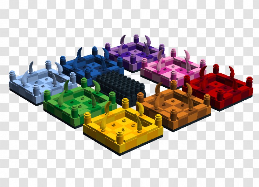 Pac-Man Pikmin The Color Run Board Game - Colorful It Transparent PNG