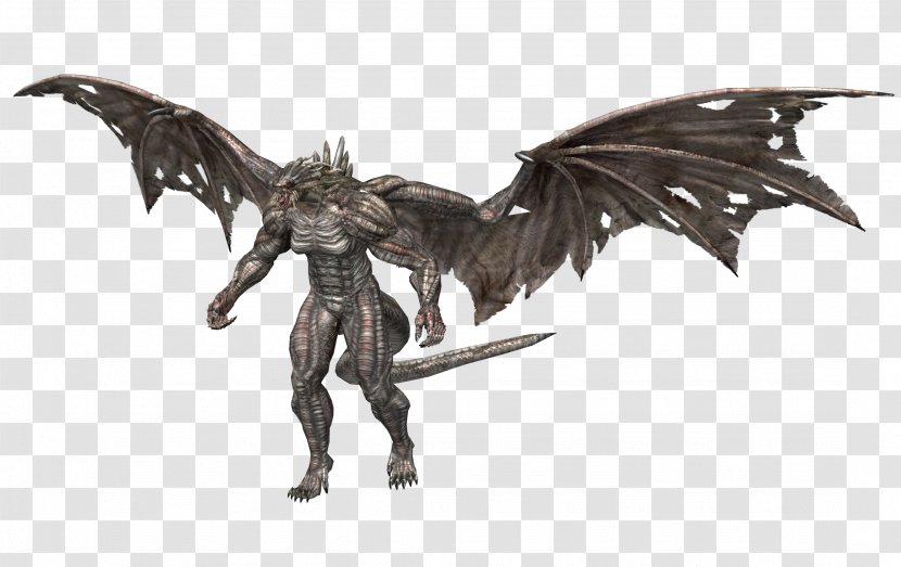 Dark Souls III Dragon Demon Deity - Legendary Creature Transparent PNG