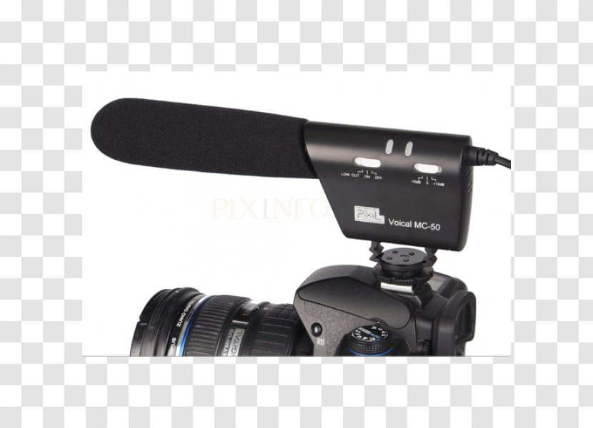 Microphone Camera Lens Video Cameras Transparent PNG