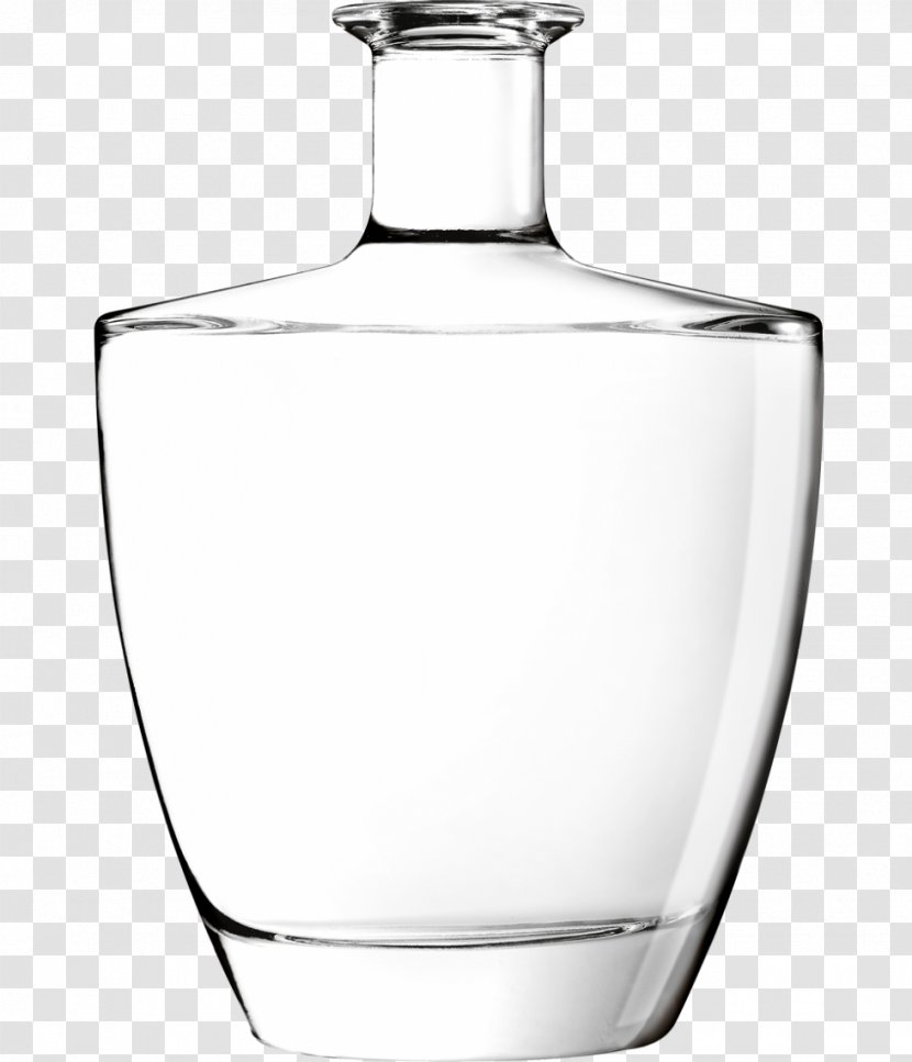 Decanter Glass Distilled Beverage Wine Bottle - Systempack Manufaktur Gmbh - Two Jars Transparent PNG