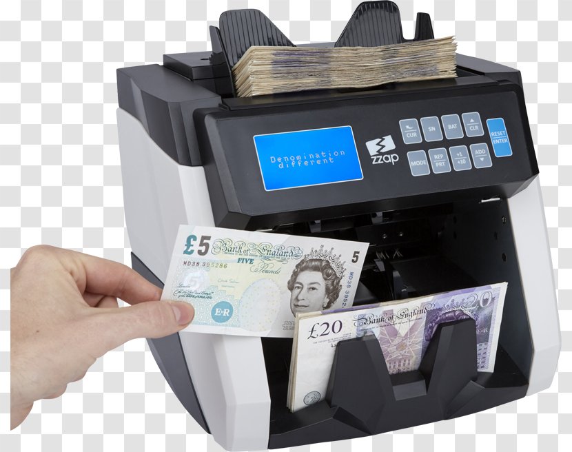 Banknote Counter Money Printer Machine - Hardware Transparent PNG
