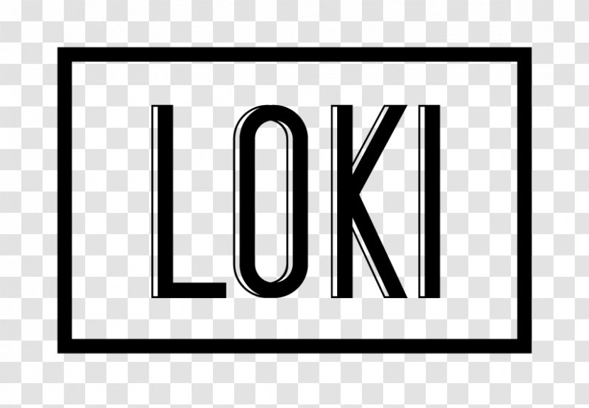 Loki Logo Symbol Graphic Design Font - Signage Transparent PNG