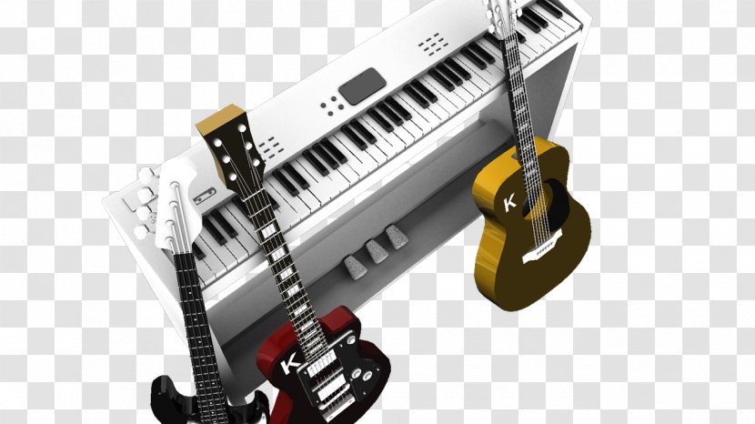 Piano Electronic Musical Instruments Instrument Accessory Product - Technology - Gitar Bass Transparent PNG