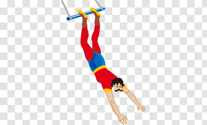 Circus Flying Trapeze - Arm Transparent PNG