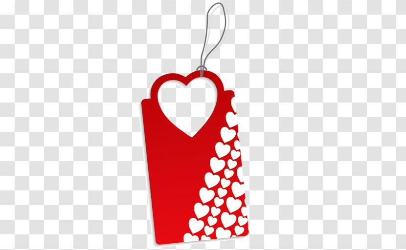 Heart Red - Raster Graphics - Free Tag Transparent PNG