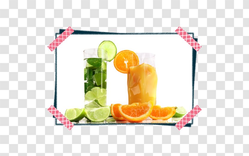 Orange Juice Cocktail Lemonade Fizzy Drinks - Drink Transparent PNG